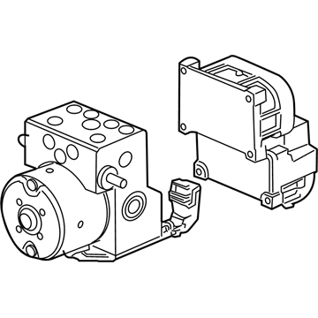 Saturn Vue ABS Control Module - 15812284