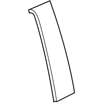 GM 86535621 Tape, Front Side Door, Outer 86535621 GM Tape, Front Side Door, Outer Illustration 1 of 1