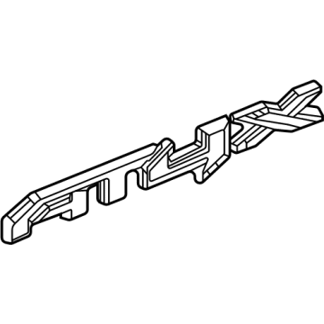 GM 84926076 Nameplate, Front 84926076 GM Nameplate, Front Illustration 1 of 1