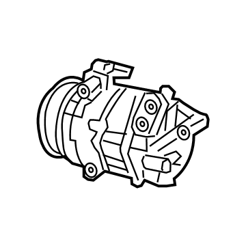 GMC 86792412 Compressor