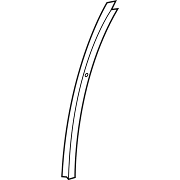GM 92233116 Guide Channel 92233116 GM Guide Channel Illustration 1 of 1