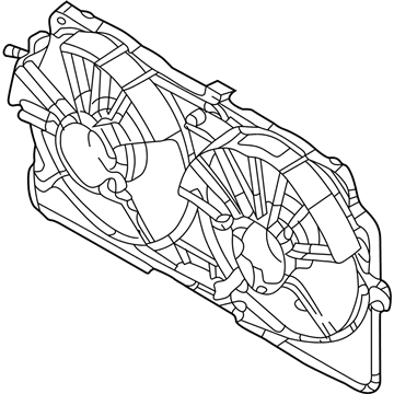 Buick 12367288 Shroud