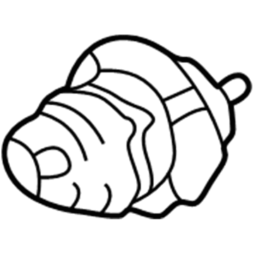 Chevy 22136414 Fan Motor