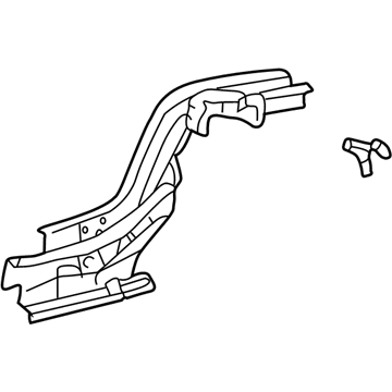 Pontiac 88972292 Rear Rail
