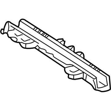 Pontiac 88970824 Rear Crossmember
