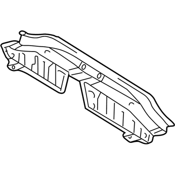 Pontiac 88970822 Front Crossmember