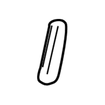Chevy Uplander Interior Door Handle - 15222933