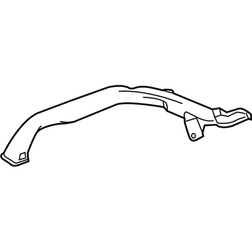 Chevy 23166072 Duct