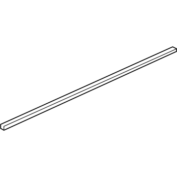Cadillac CT4 Door Moldings - 22970643