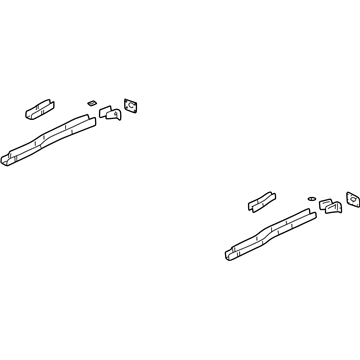 Buick 15143369 Rear Rail