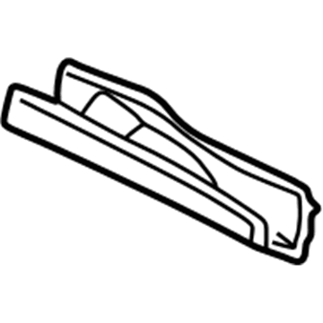 Buick 10414722 Cross Sill