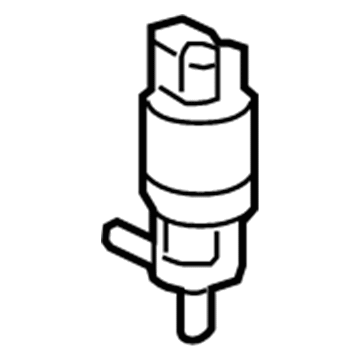 Chevy Suburban 3500 HD Windshield Washer Pump - 23353390
