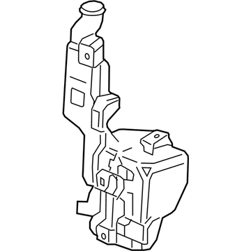 Chevy Windshield Washer Fluid Reservoir - 23146201