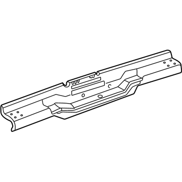 Chevy 12343436 Bumper