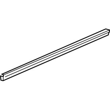 26688192 GM Belt Weatherstrip, Front Driver Side Illustration 1 of 1