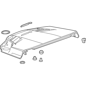 Cadillac ATS Engine Cover - 12666472