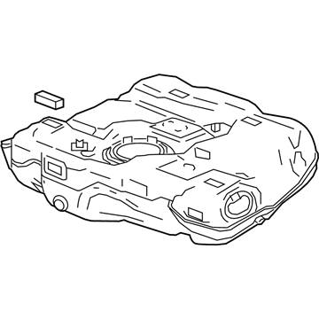 Chevy 42828709 Fuel Tank