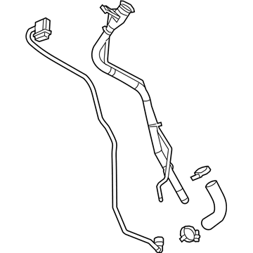 Chevy Malibu Fuel Filler Neck - 42828344