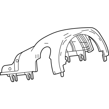 Chevy Equinox EV Steering Column Cover - 85524397