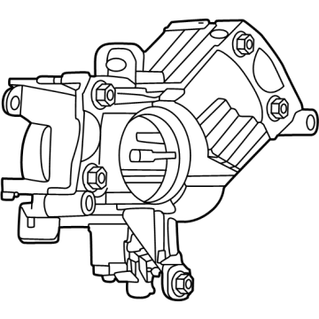 Chevy 13551246 Switch Housing