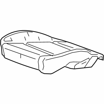 Buick Envista Seat Cushion - 42848510