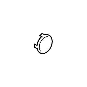 Buick 23307640 Adjust Handle Cap