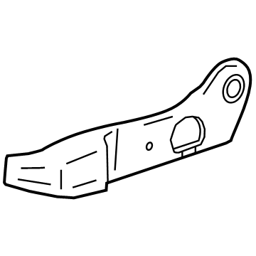 Buick 84108584 Outer Finish Panel