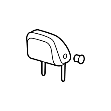 Buick 42814441 Headrest
