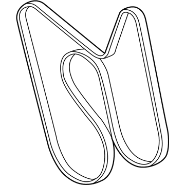 Buick 12637202 Belt