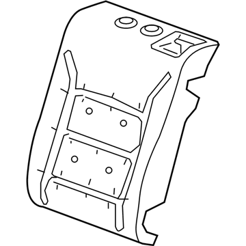 Chevy Cruze Seat Cushion - 84172734