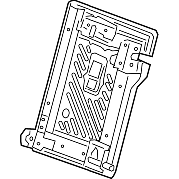 Chevy 13590822 Seat Back Frame