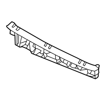 GM 23134119 Headlamp Assembly Bracket, Driver Side 23134119 GM Headlamp Assembly Bracket, Driver Side Illustration 1 of 1