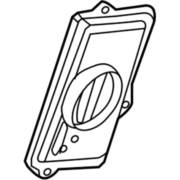 Cadillac Lighting Control Module - 23134121