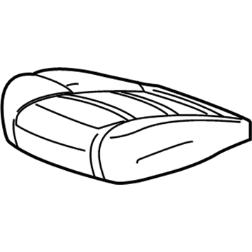 Chevy 23282792 Cushion Cover