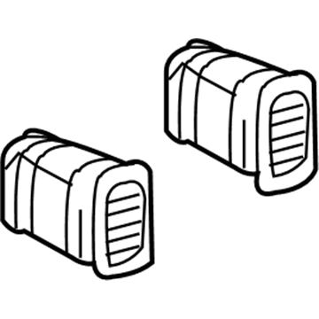 Chevy 15169325 Outlet Duct