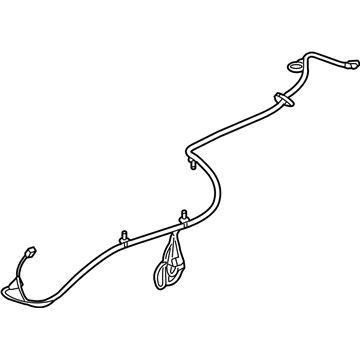 22848008 GM Antenna Cable Illustration 1 of 1