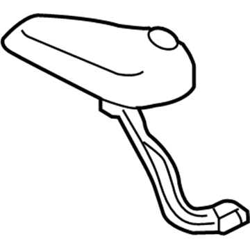 GM 20863980 Antenna 20863980 GM Antenna Illustration 1 of 1