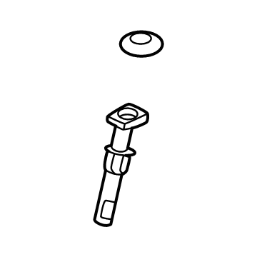 Chevy 26547371 Headrest Guide