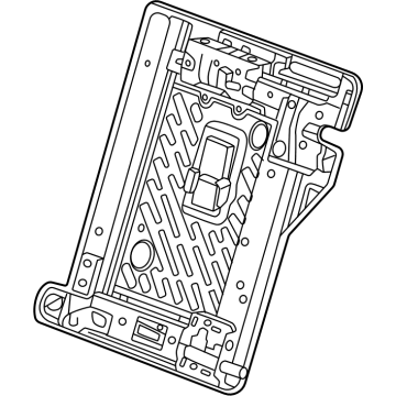 Chevy 85751965 Seat Back Frame