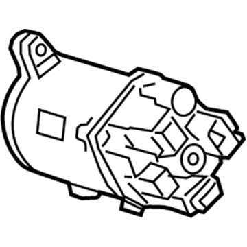 GM 84425940 Motor 84425940 GM Motor Illustration 1 of 1