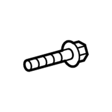 11610913 GM Gear Assembly Mount Bolt Illustration 1 of 1
