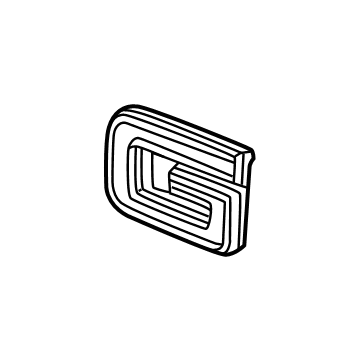 GMC 84237676 Emblem