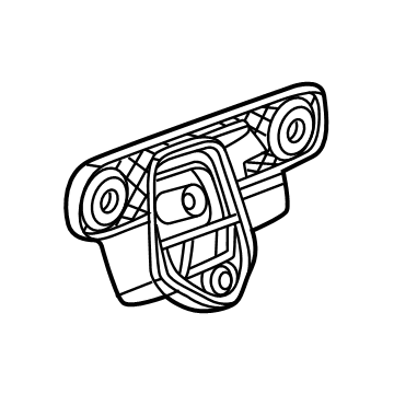 GM 85566400 Front Camera, Rear 85566400 GM Front Camera, Rear Illustration 1 of 1