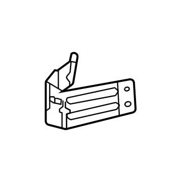 GM 84766368 Support Brace, Passenger Side 84766368 GM Support Brace, Passenger Side Illustration 1 of 1