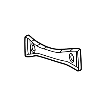 84916413 GM Nameplate Adapter Illustration 1 of 1