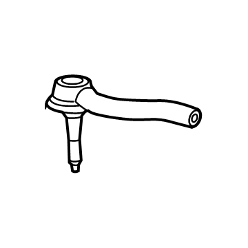 Chevy 87853956 Outer Tie Rod