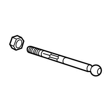 Chevy 84878450 Inner Tie Rod