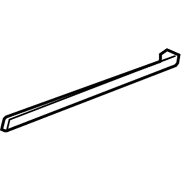 GM 15876998 Molding 15876998 GM Molding Illustration 1 of 1