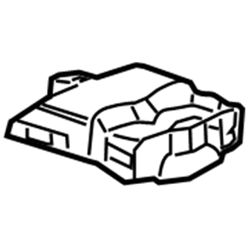 15119264 GM Cup Holder Illustration 1 of 1