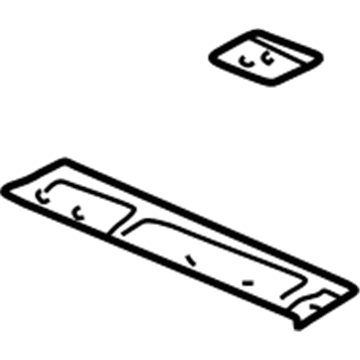 Pontiac 10308410 Cross Sill